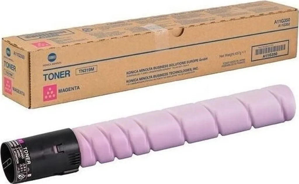 Toner TN-227M Magenta Konica Minolta : Fini les Traces sur Bizhub C257i