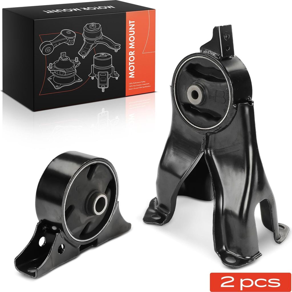 Frankberg 2x Motorlager Vorne und Hinten für Mitsubishi Eclipse IV Galant 2.4L 2003-2012