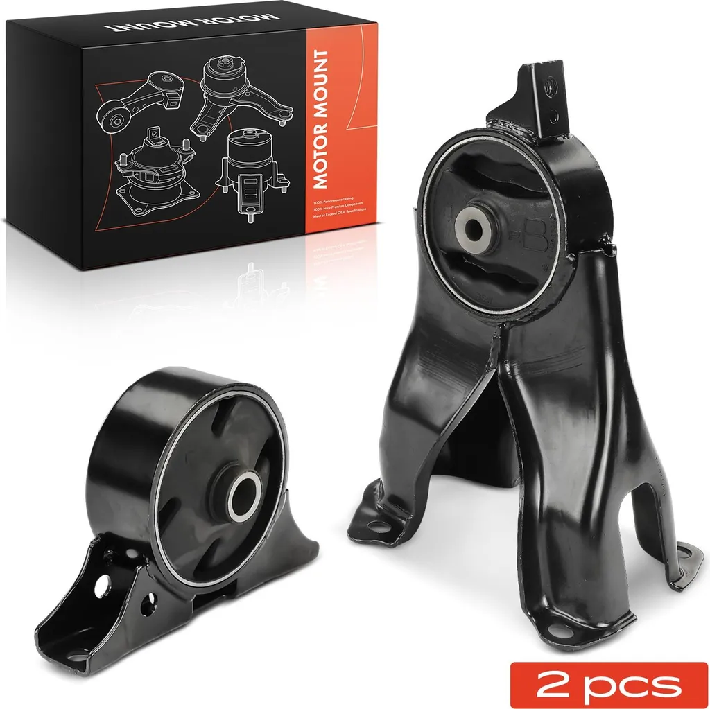 2x Support moteur Frankberg pour Mitsubishi Eclipse IV Galant 2.4L