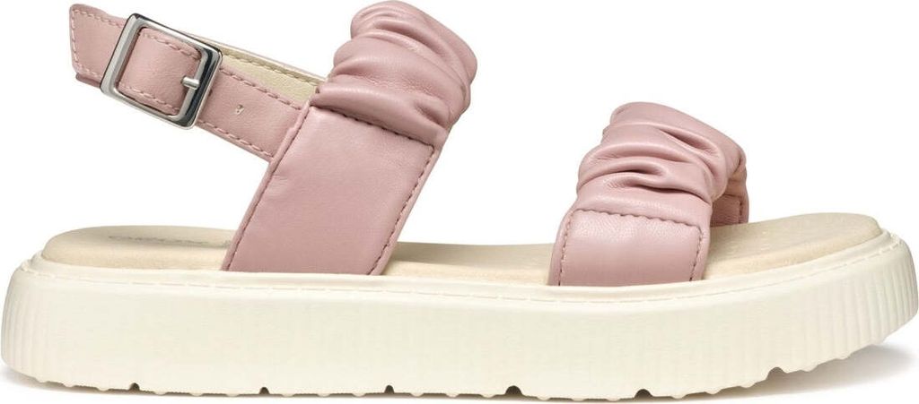 Geox Mädchen Klassische Sandalen J55DBB 000BC C8014 Farbe: Rosa Größe: 33
