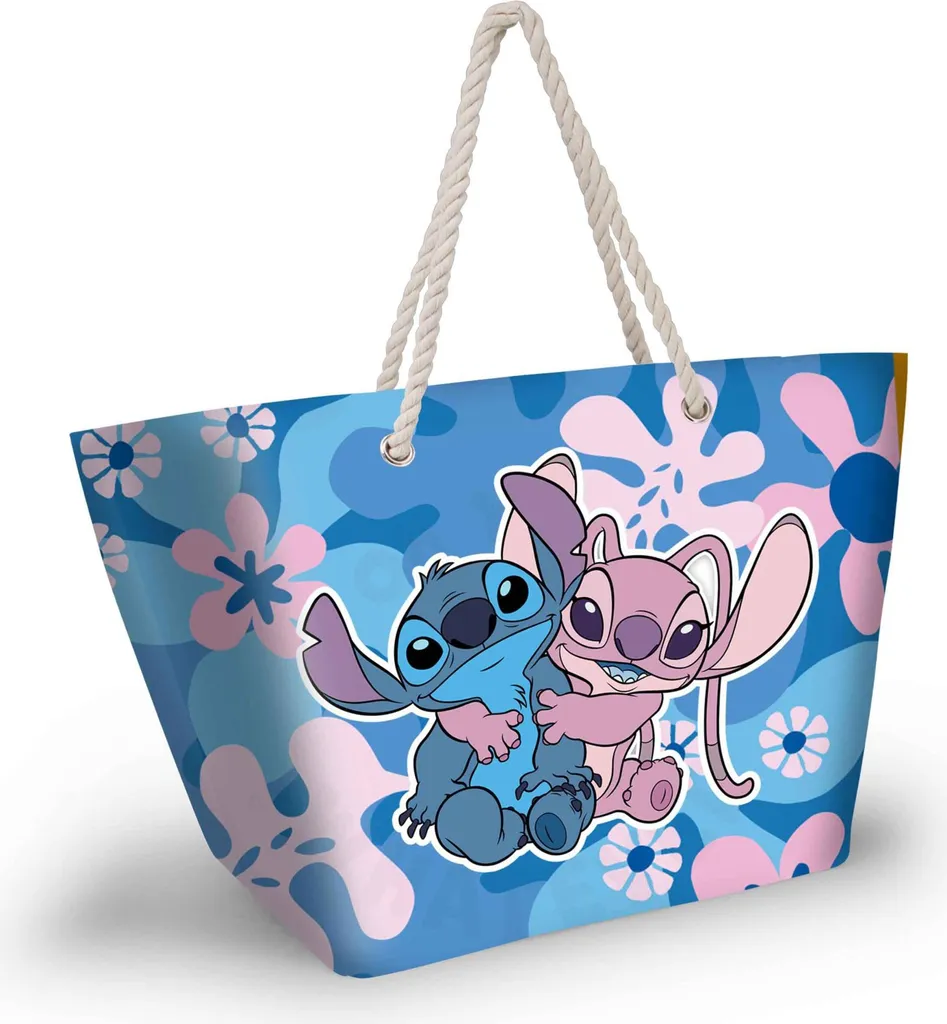 Sac en tissu Lilo & Stitch Hug Disney résistant Karactermania One Size