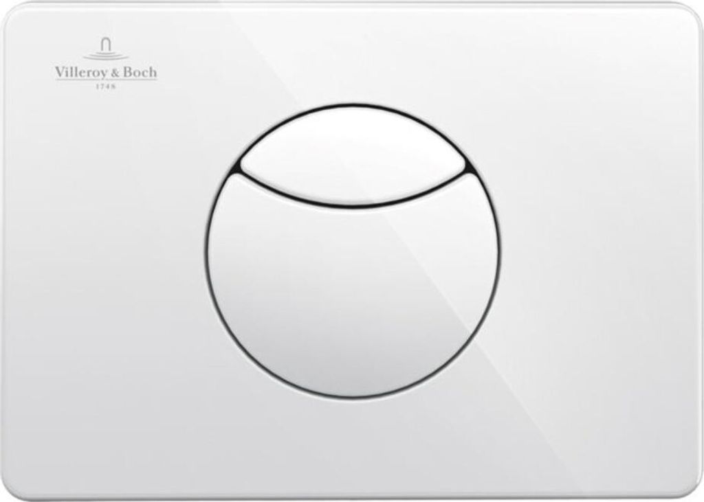 Villeroy & Boch ViConnect plaque de déclenchement pour WC, Immagine del prodotto 