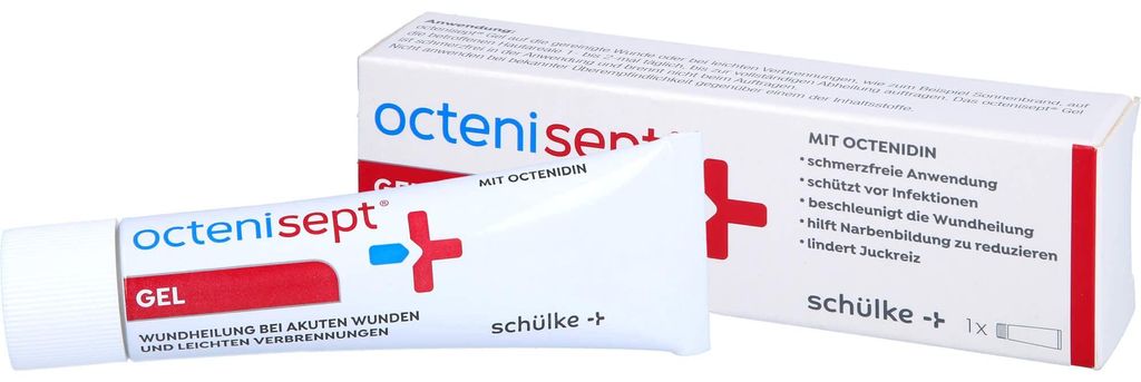Octenisept Gel - Wondgel voor een snellere wondgenezing bij Productafbeelding 