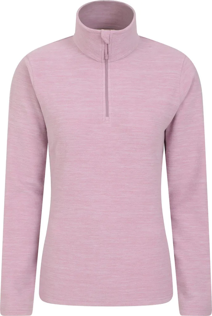 Mountain Warehouse Snowdon Donna: Pile Leggero Rosa Chiaro 34 DE