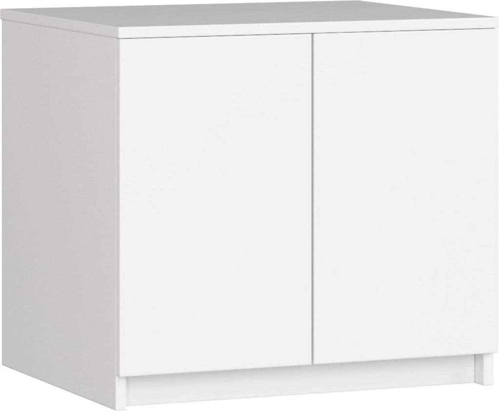 AKORD Furniture Factory SP0PSZNADS60BIA, Weiß, Garderobe, 2 Produktbild 