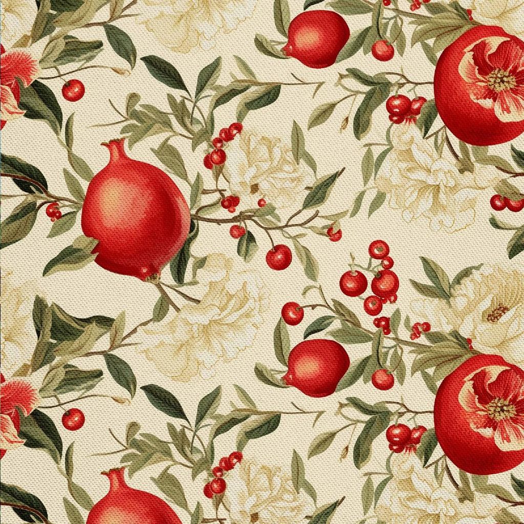 OUTDOOR DEKOSTOFFE OXFORD - Motiv Obst | DX6810