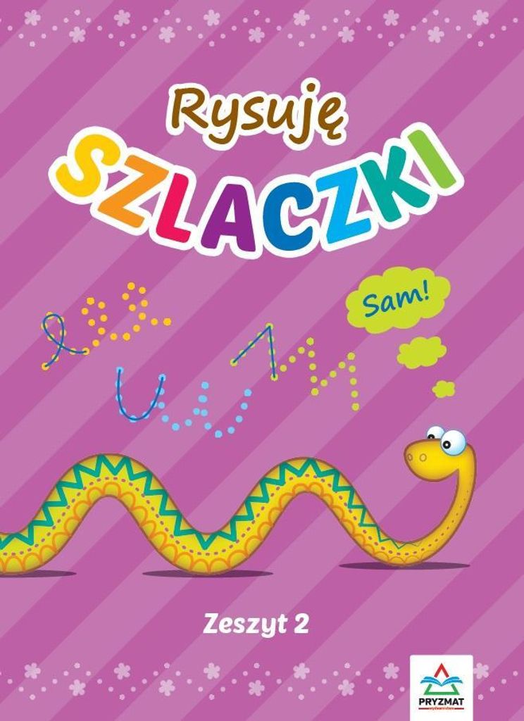Zeszyt do rysowania szlaczków. Zeszyt dla dzieci