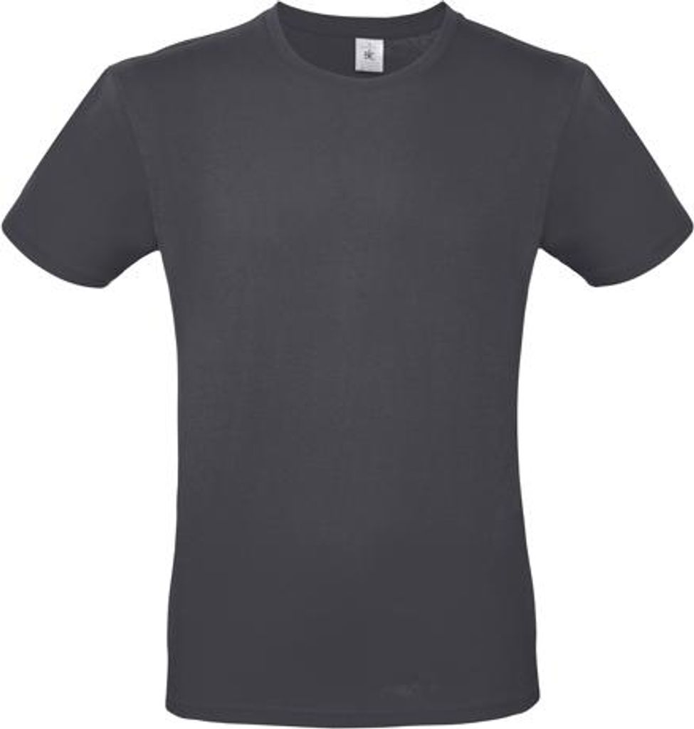 Herren-T-Shirt, Kurzarm - B&C #E150 - dark grey - Größe 3XL