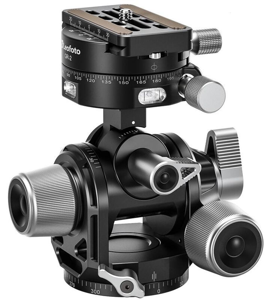 Leofoto Stativ-Getriebekopf G4 Pro Produktbild 