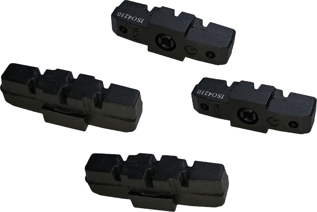 2x M-Wave Bremsbeläge für Magura HS11 HS22 HS33 Felgenbremsen Bremsschuhe 2 Paar
