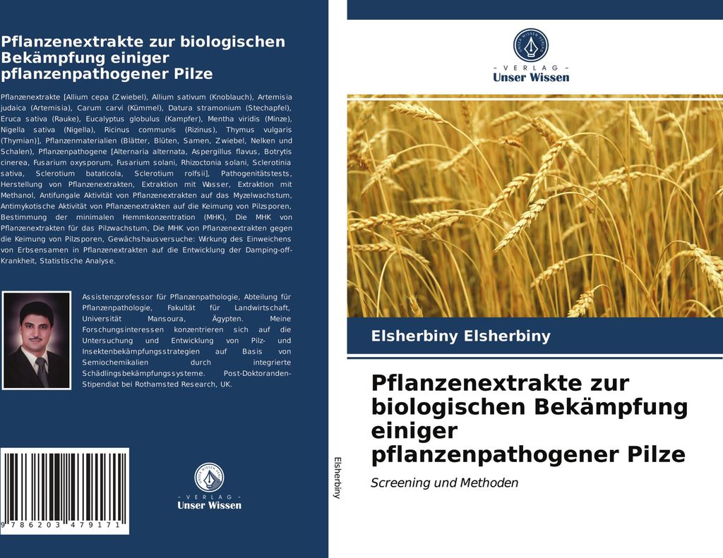 Pflanzenextrakte zur biologischen Bekämpfung einiger pflanzenpathogener Pilze