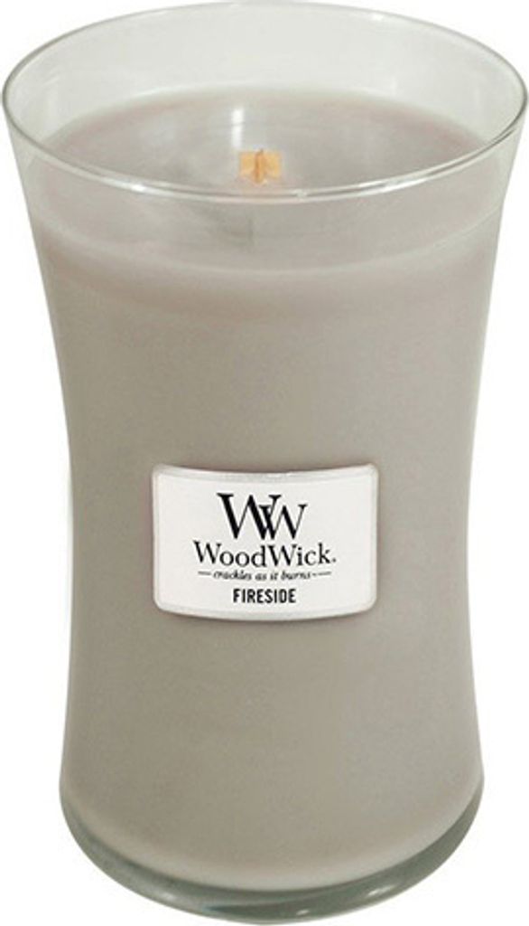 WoodWick Fireside Duftkerze mit Holzdocht 609,5 g Produktbild 