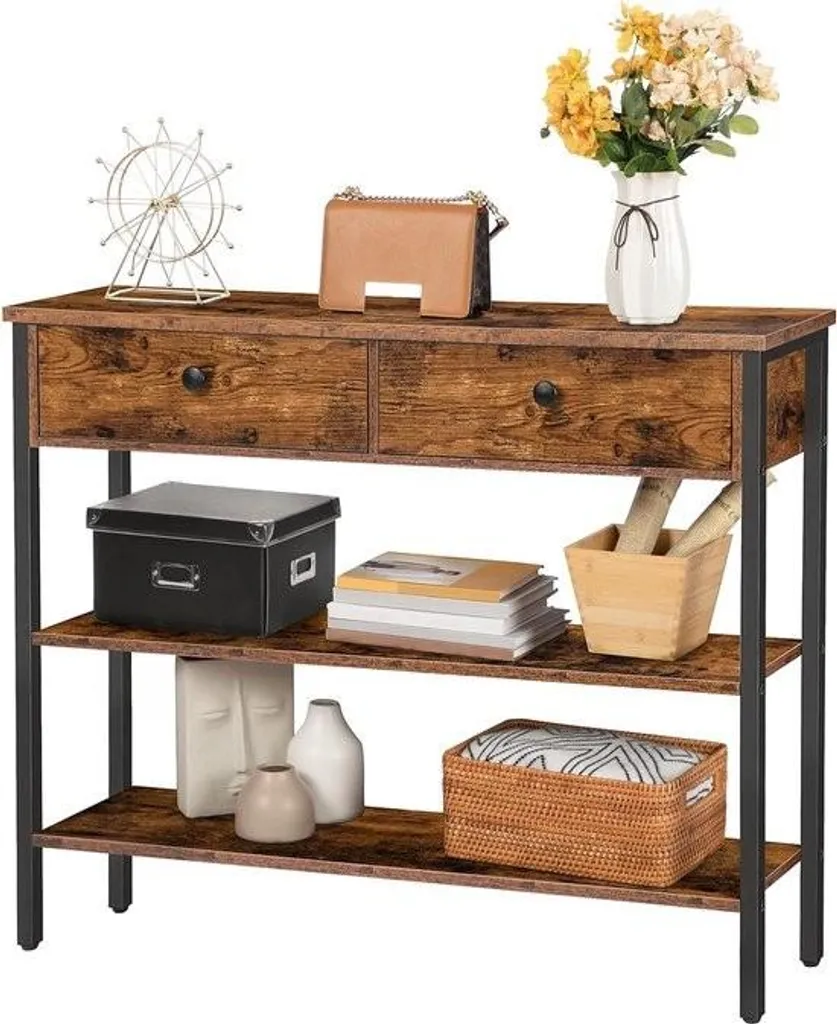 Table murale gain de place - Solution rangement pour studio et petit salon - 2