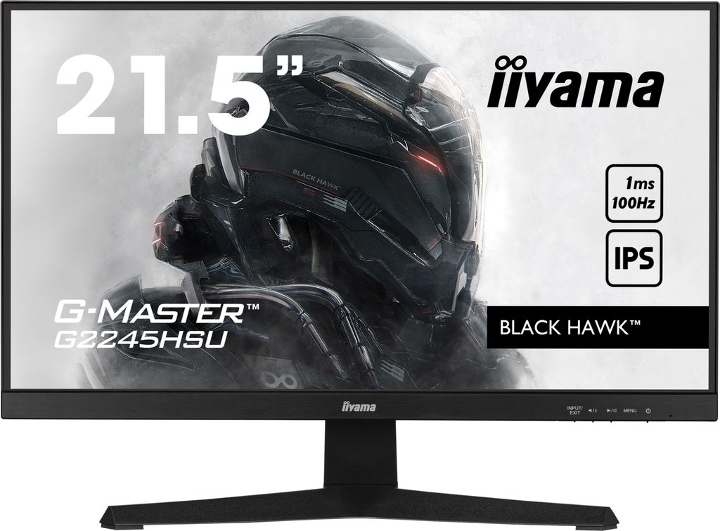 iiyama G-MASTER G2245HSU-B1 Monitor komputerowy 55,9 cm Zdjęcie produktu 1
