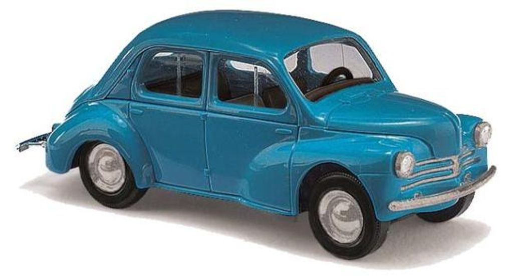 Busch 89111 - 1/87 / H0 Renault 4CV Blau - Neu Produktbild 