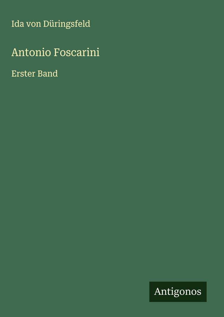 Antonio Foscarini