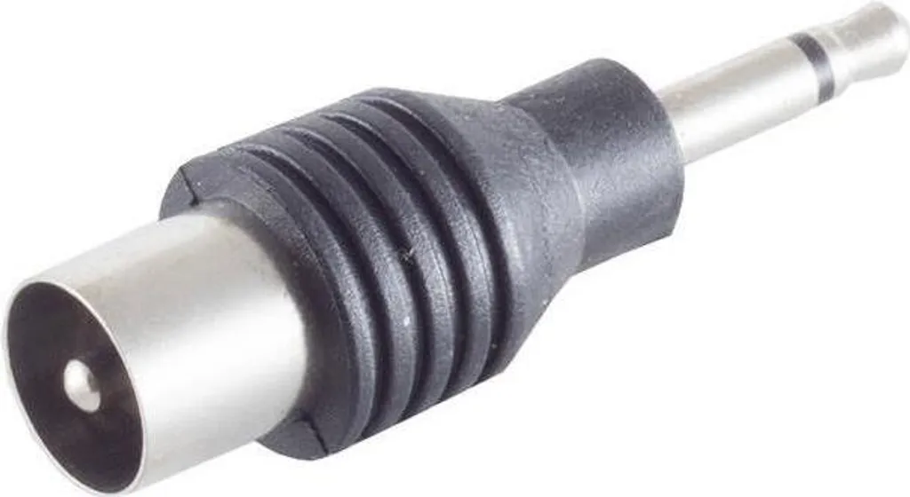 Adaptateur S/CONN Jack Mono 3,5mm vers Prise Coaxiale Antenne 57101-