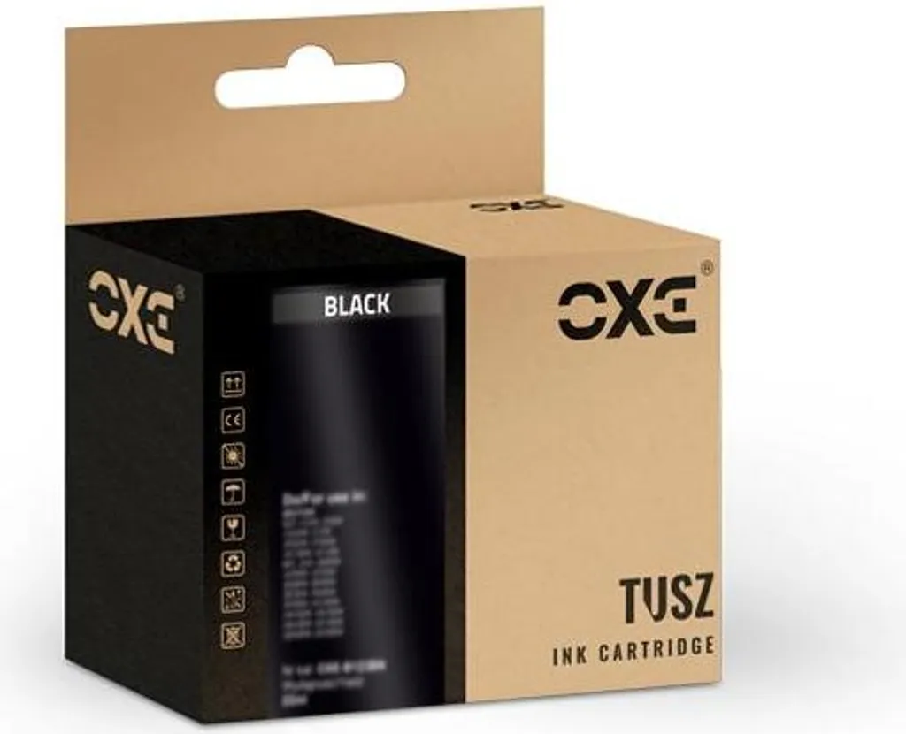 Cartuccia HP 655XL Nera Rigenerata OXE CZ109AE - Stampa Professionale