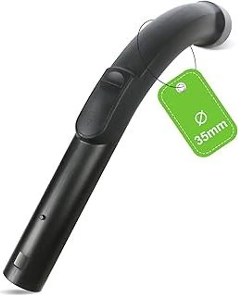 Maniglia Ricambio per Miele hoover S8340 Tubo maniglia Maniglia, Compatibilità S8340 S381 Completo C3 Classic C1 ECOLINE