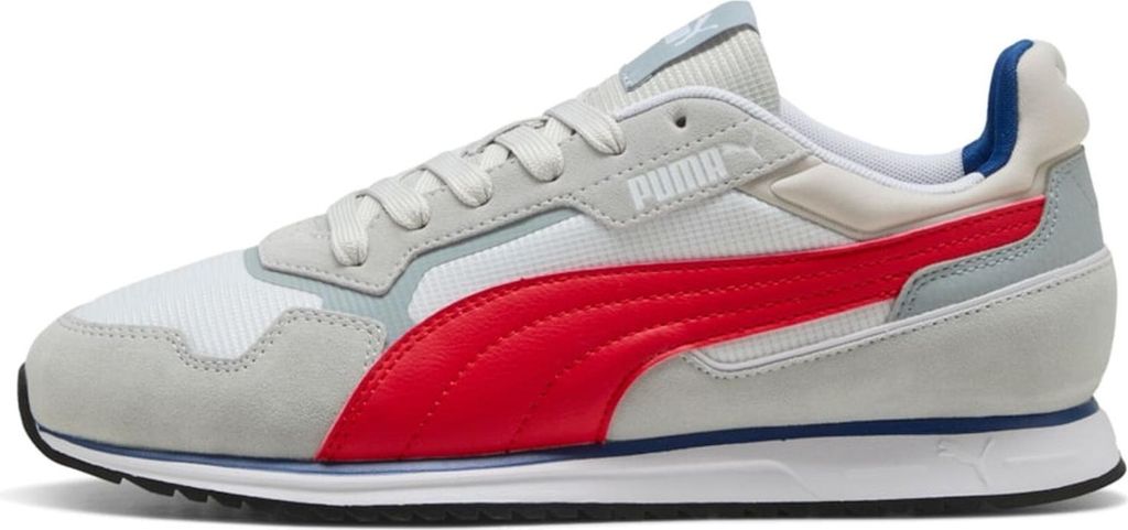 Puma Softride St Miler Cool Light Gray-For All Time Red-White Größe EU 44