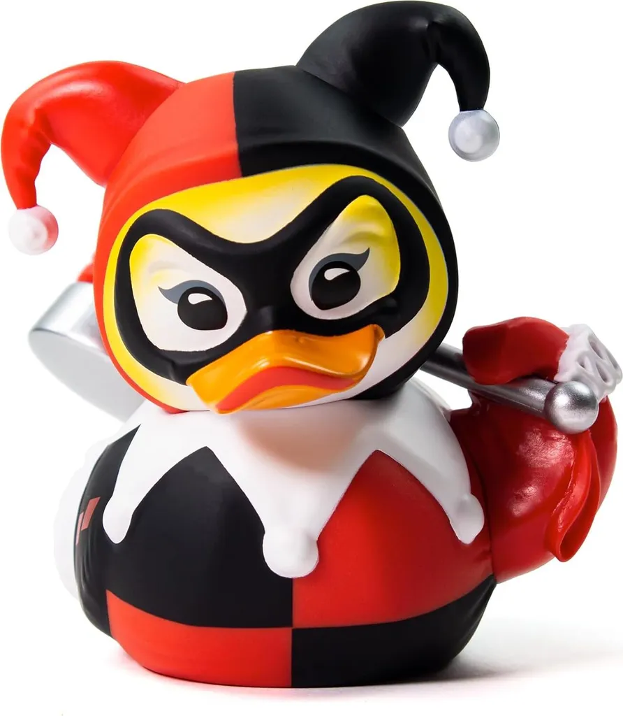 Figurine Harley Quinn Tubbz DC Comics - Cadeau Collector en PVC 10 cm