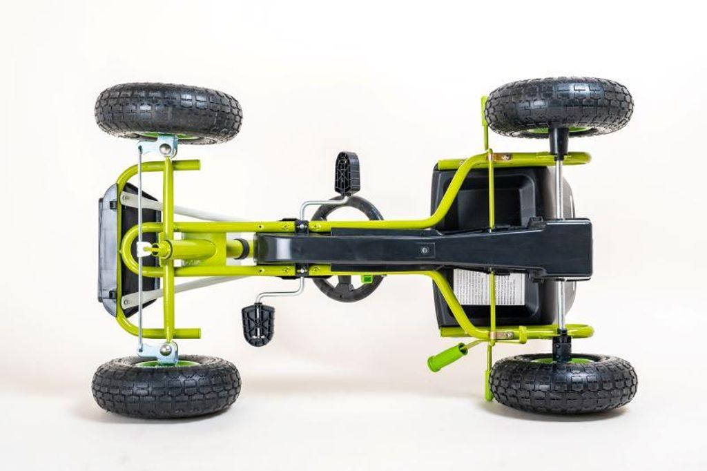 KETTLER KETTCAR RETRO, Couleur:Vert Image du produit 