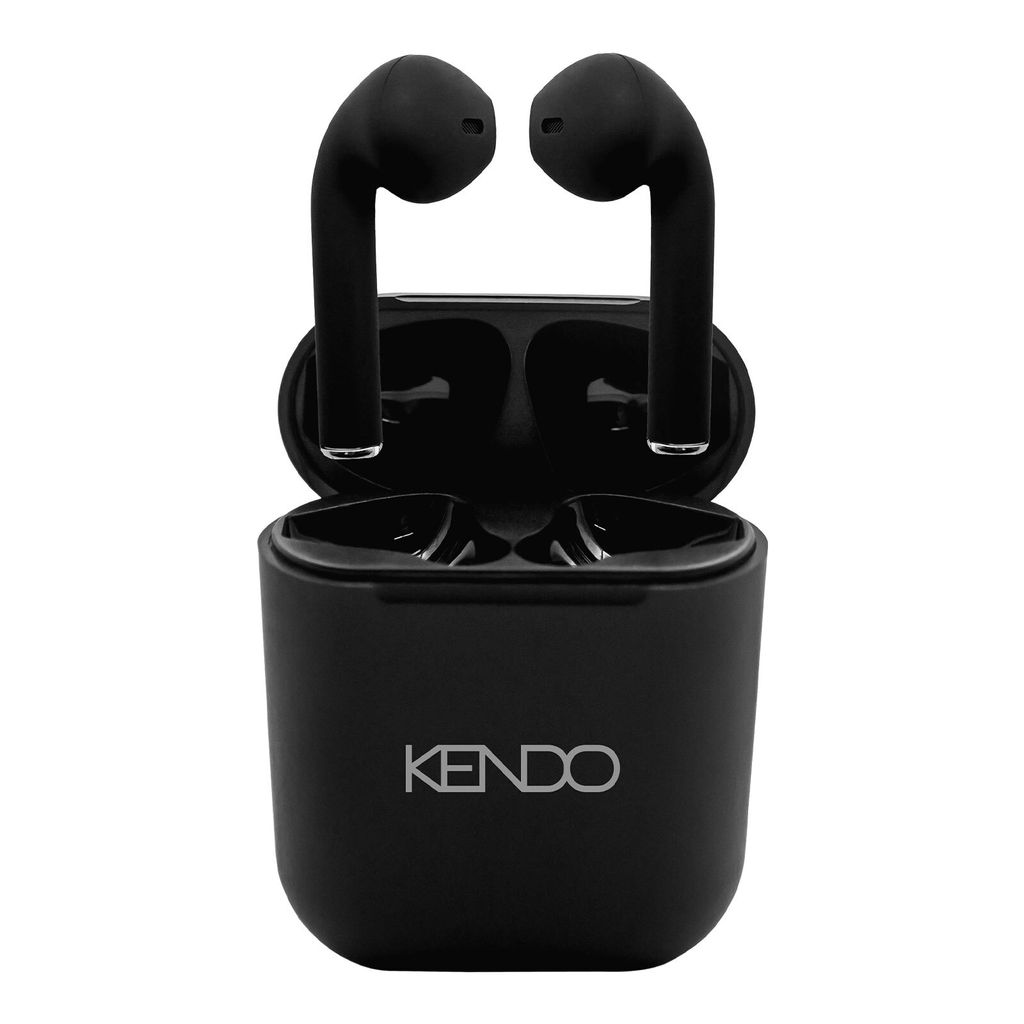 Kendo TWS 24EXSW In-Ear Kopfhörer Bluetooth 5.2 Schwarz Produktbild 
