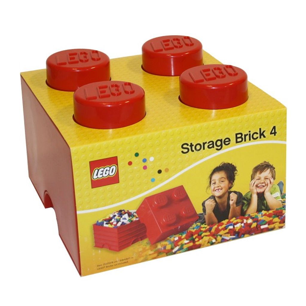 LEGO 40031730 Mattoncini LEGO STORAGE BRICK 4, 5,7 litri,