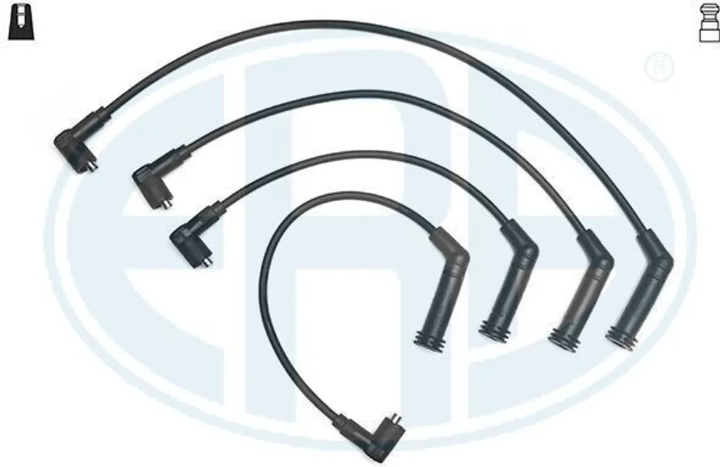 Set Cavi Candela ERA 883027 per Hyundai Accent I/II e Atos - Come Originali