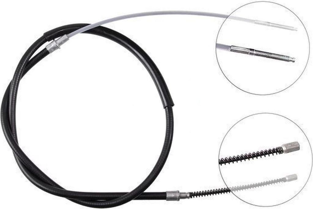 A.B.S. Handbremsseil Seilzug Feststellbremse für VW Jetta Produktbild 