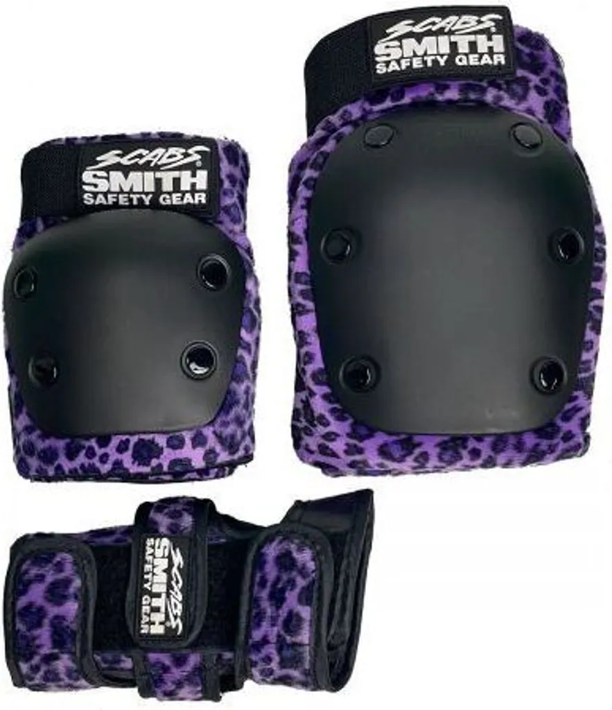 Protections Roller Anti-Chocs Smith Scabs 3er Pack Violet XL