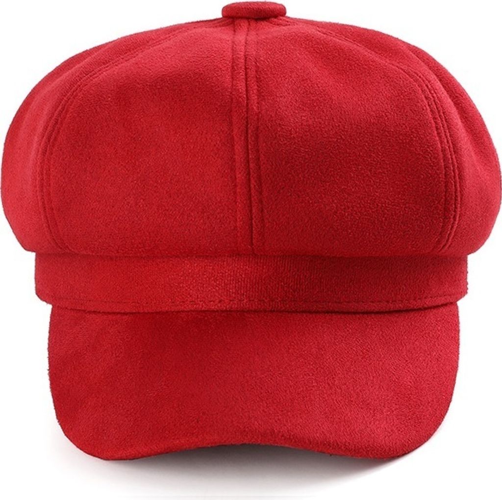 Livia Damen Baskenmütze - Stylisch in Rot KP26062 Produktbild 