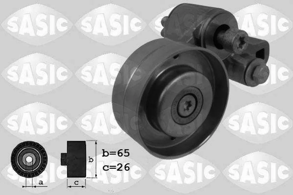 Tendeur de courroie SASIC 1620072 - 6453Y3 - pour Peugeot 605 XM