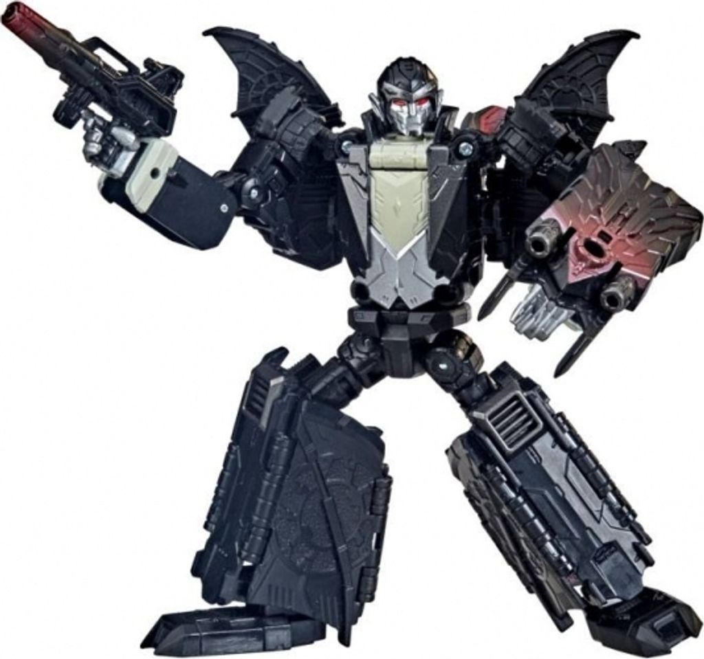 Universal Monsters Dracula x Transformers Actionfigur Produktbild 