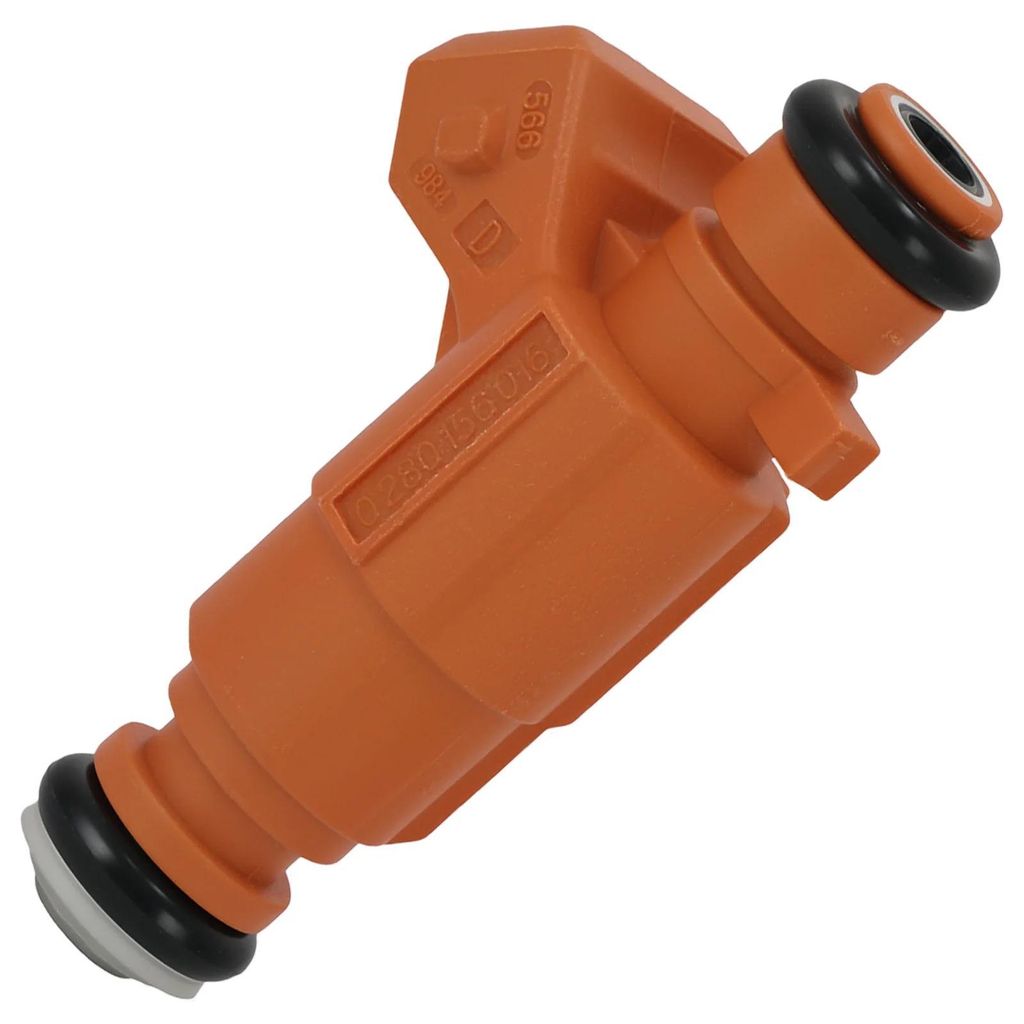 V8 Kraftstoffinjektoren - Einspritzdüsen Set 8 Stück - Passend für ML500 CLS500 - Benzinmotor 5,0L - Baujahr 2003–2007 - Kunststoff/Stahl