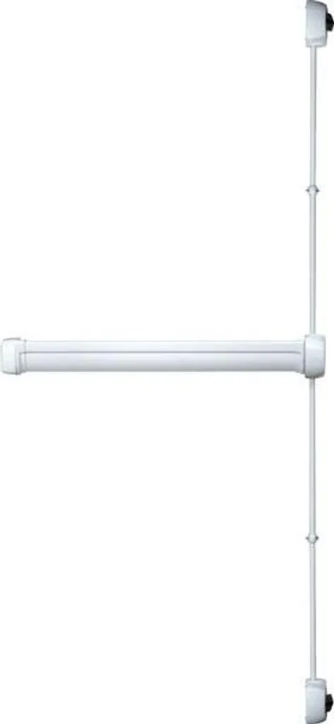 Barre anti-panique coupe-feu Fluid JPM 1 point latéral en alu de 900mm