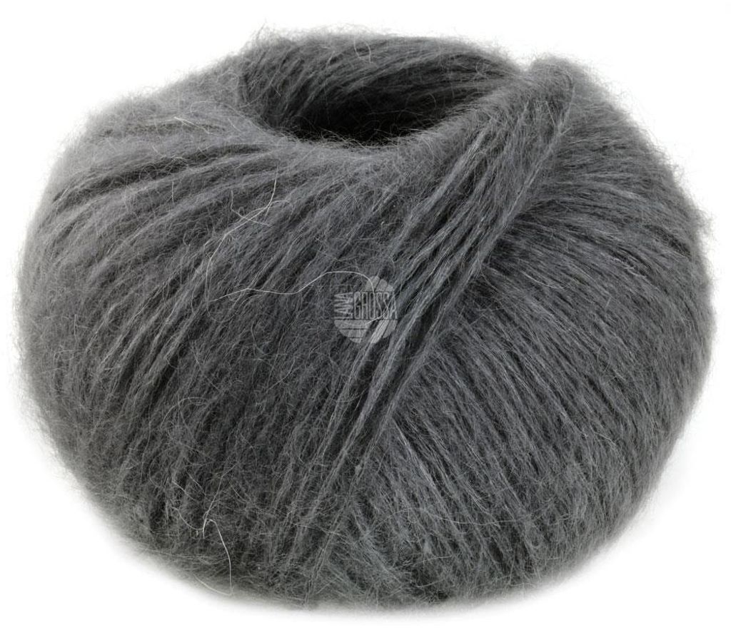 Lana Grossa - Superkid Seta 0021 dunkelgrau Produktbild 