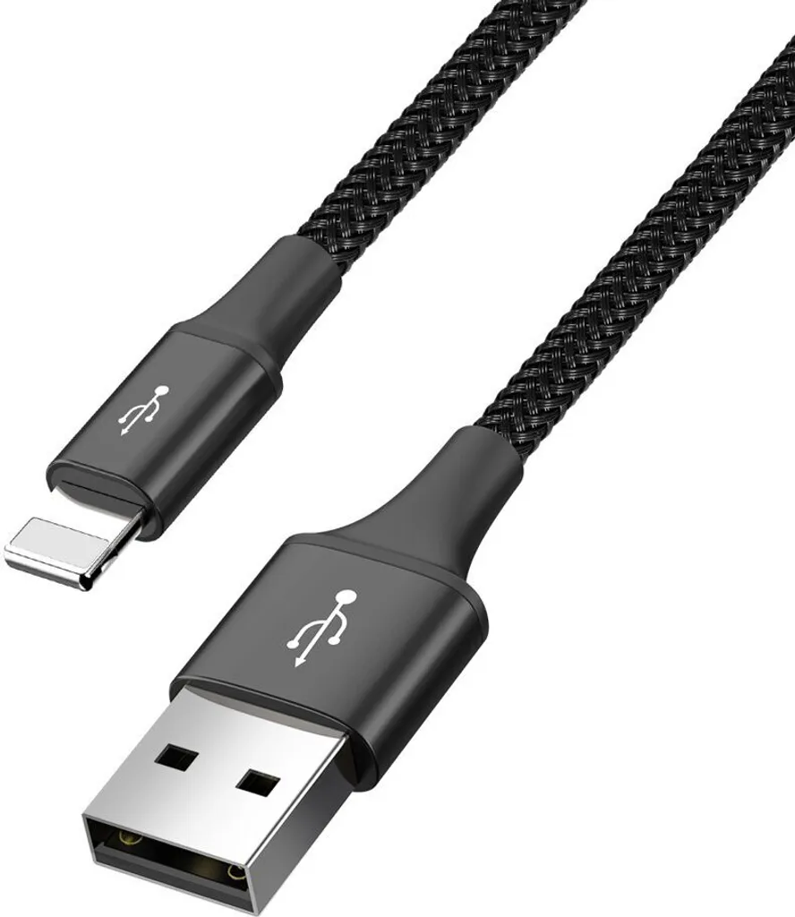Cavo Auto Baseus 4 in 1 Nero - Compatibile iPhone e Android
