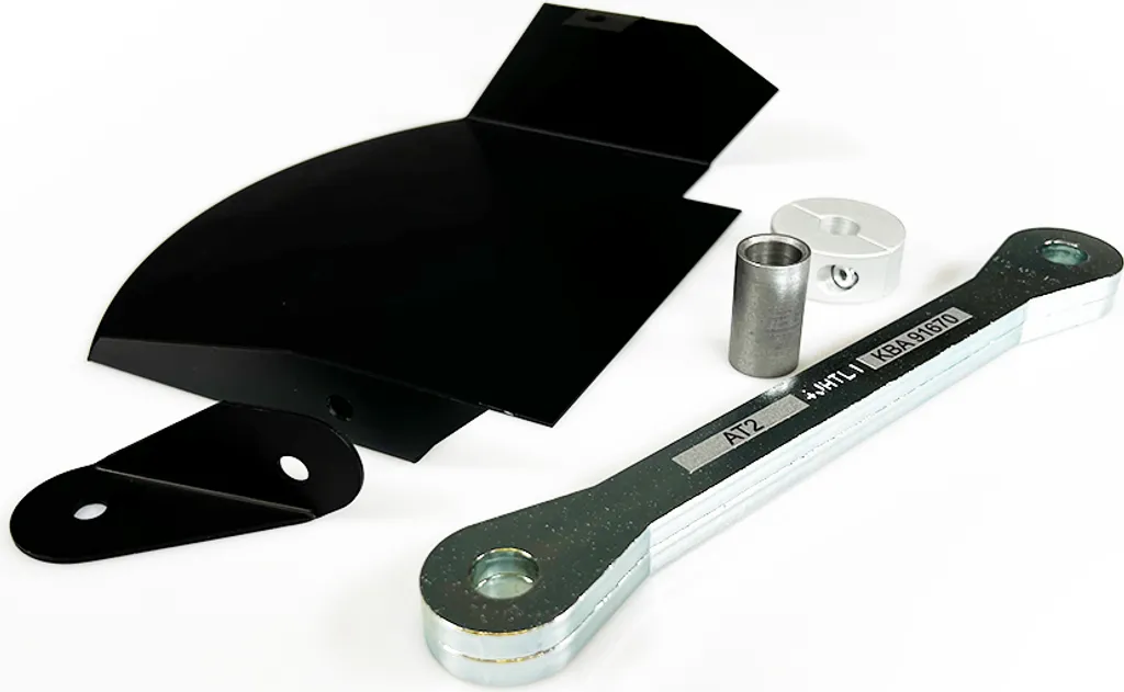Kit de rabaissement 35mm alpha Technik pour Yamaha YZF600R 4TV 1996