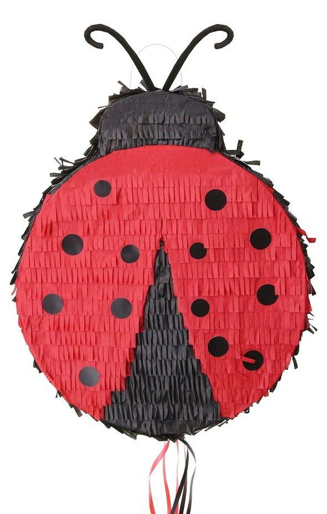 Piñata Coccinelle, 28,5 x 6 x 34 cm - Godan Image du produit 