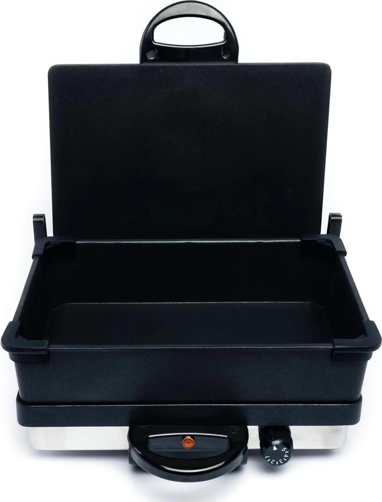 SHOV Multi‑Grill – Elektrischer Teflon Kontaktgrill mit Produktbild 