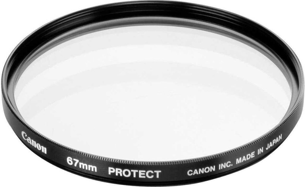 Canon Camera filter 67mm Protect f SLR