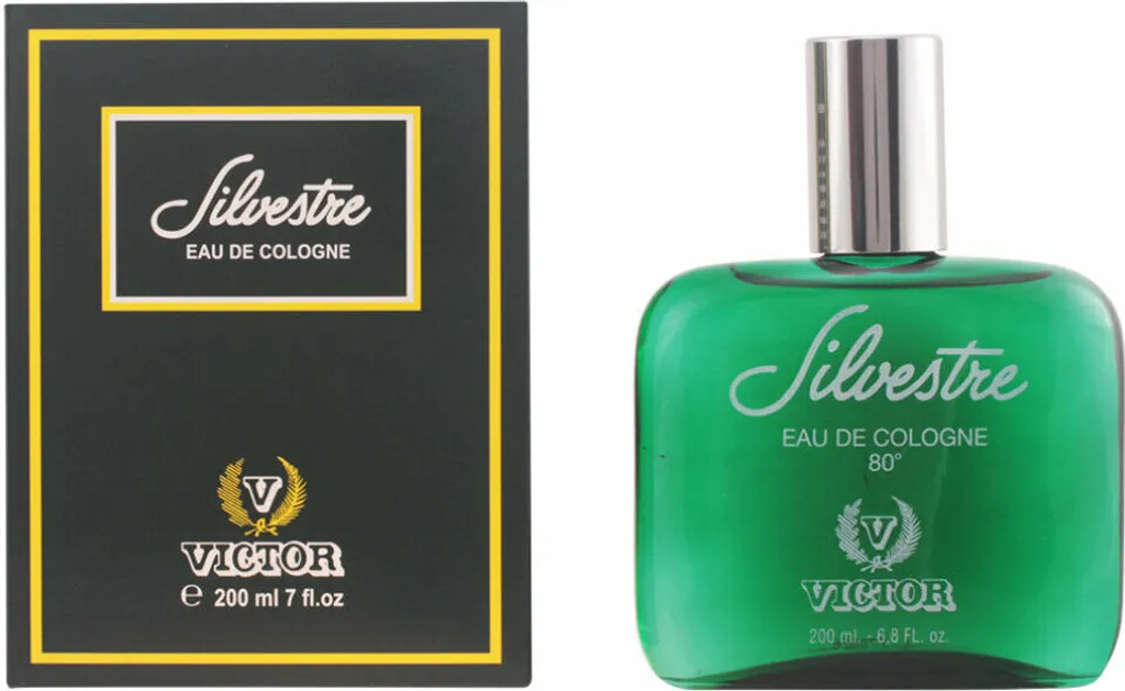 Victor Silvestre Acqua di Colonia 200ml - Fragranza Uomo Classica 1946