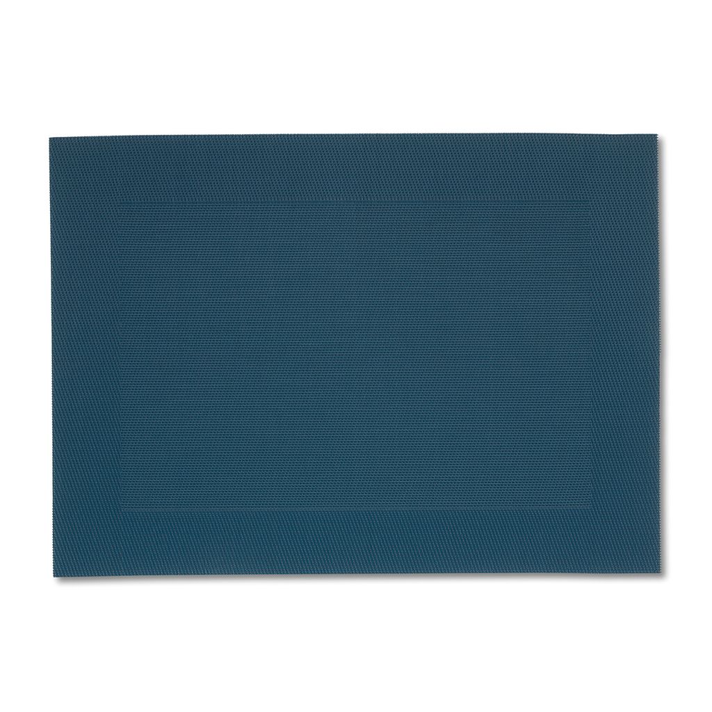 KELA Tisch-Set Nicoletta PVC blau 45,0x33,0cm KL-12041 Produktbild 