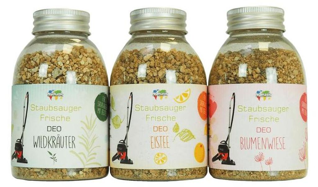 Numatic Staubsauger Frische DEO „Wildkräuter“ 250 ml, Zylinder-Vakuum, Lufterfrischer, 250 ml, Numatic, 1 Stück(e)