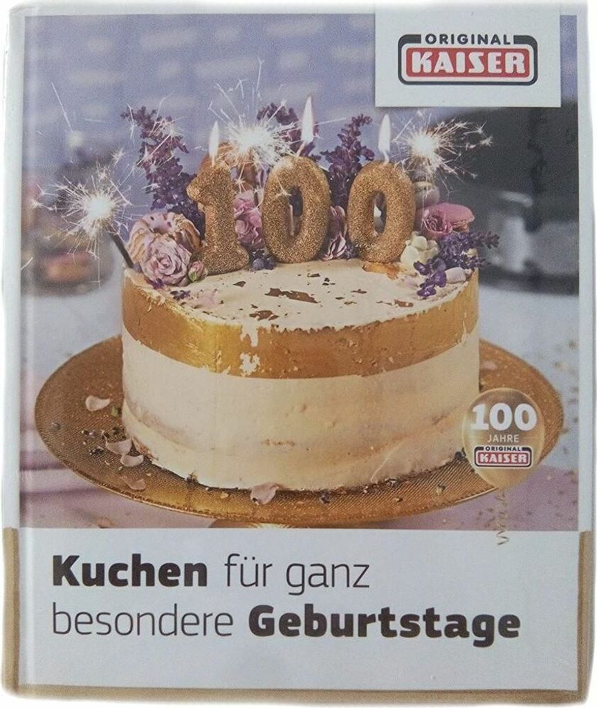 DP 100Jahre - Backbuch