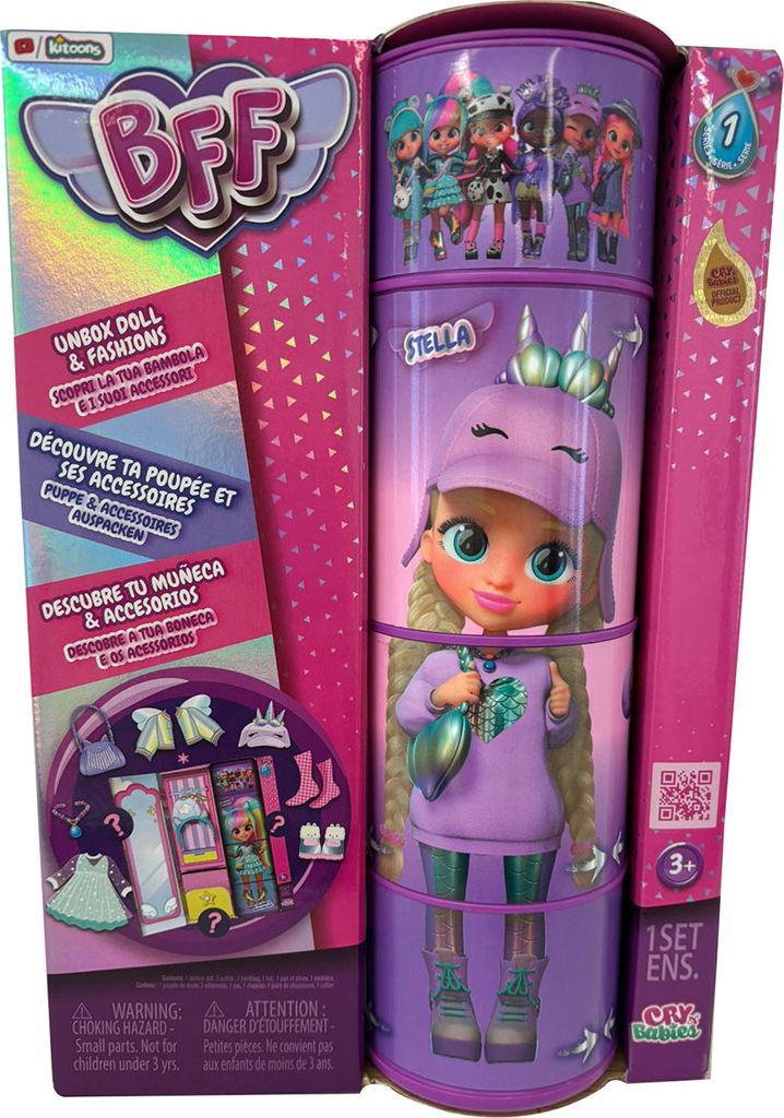 Imc Toys Doll 904330 in Multicolored color size Talla unica Obrázok produktu 