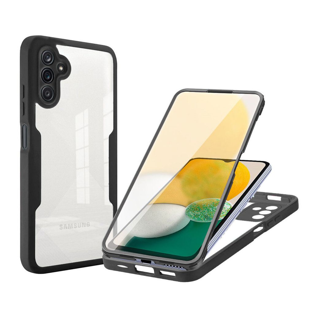 360° Grad Hülle für Samsung Galaxy A14 vollschutz mit Produktbild 