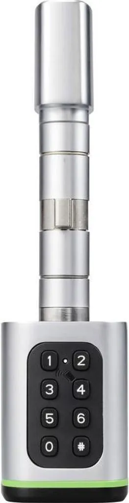 Vérin de sécurité connecté Bluetooth Sygonix 6121660 avec accès par code