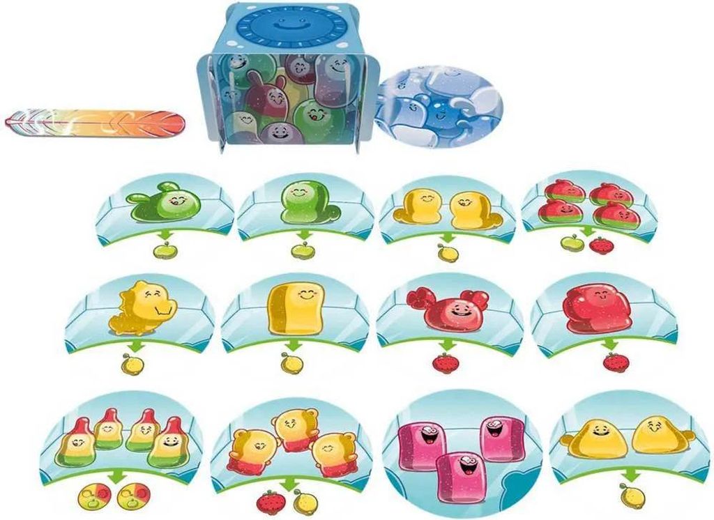 Asmodee BO06151ES, Brettspiel, 6 Jahr(e), 20 min